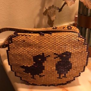 Vintage beaded bag